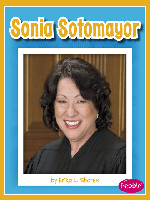 Title details for Sonia Sotomayor by Christine Juarez - Wait list